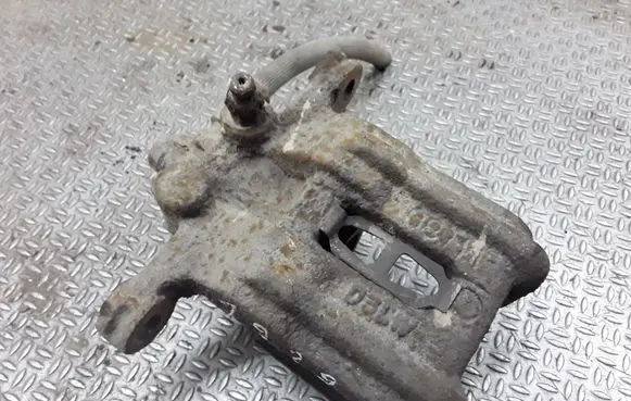 Rear brake caliper