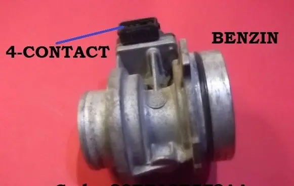 Mass air flow meter