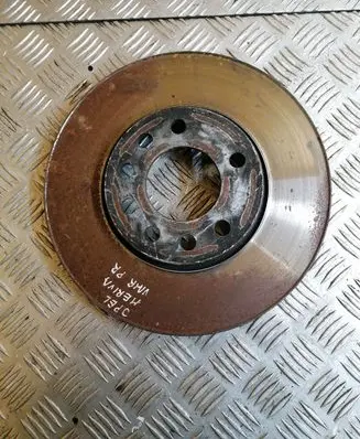 Front brake disc