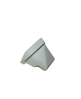 Audi Q7 4M Rear seat rail trim cover 4M0883687A