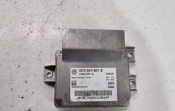 Volkswagen PASSAT B6 Hand brake control module 3C0907801E 16421001A KN001310016
