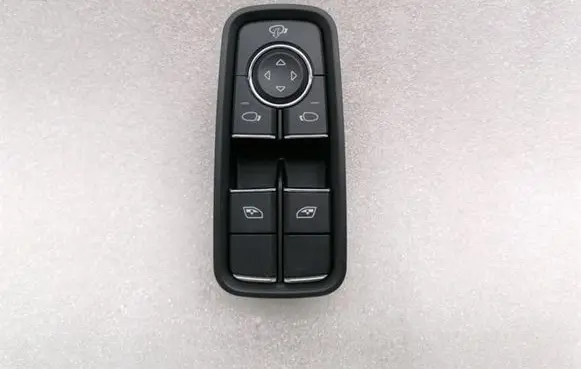 Porsche Cayman 982 Electric window control switch 99161315502