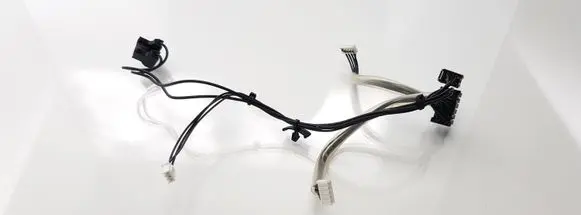 Volkswagen PASSAT B6 Headlight/headlamp wiring loom/harness 
