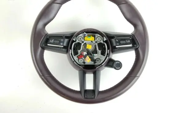 Porsche Taycan 9J1 Steering wheel 9J1419091DG 9J1959256C