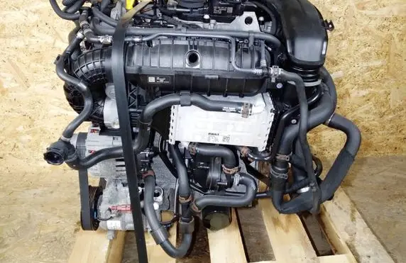 Volkswagen Tiguan Engine swap DPC