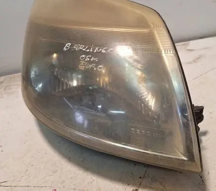 Citroen Berlingo Headlight/headlamp 5521118R E410956