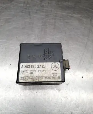 Mercedes-Benz C W203 Alarm control unit/module A2038202726