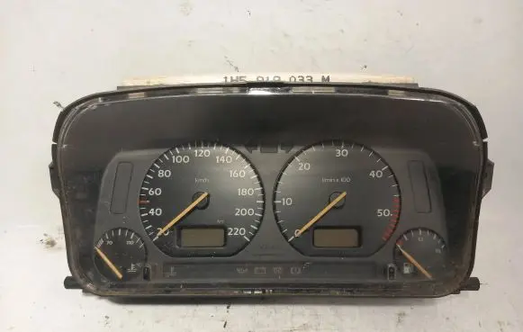 Volkswagen Golf III Speedometer (instrument cluster) 89652504 87001262