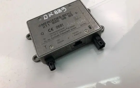 Mercedes-Benz E W211 Other control units/modules 2118200885