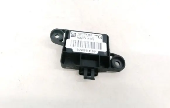 Opel Zafira A Airbag deployment crash/impact sensor 09133263 5WK42856