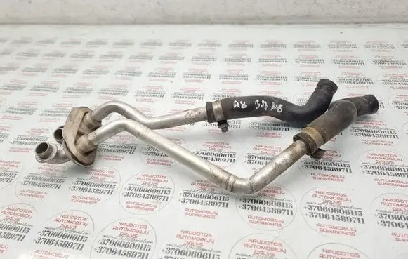 Audi A8 S8 D3 4E Heater radiator pipe/hose 4E1819373