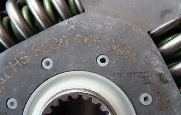 Pressure plate