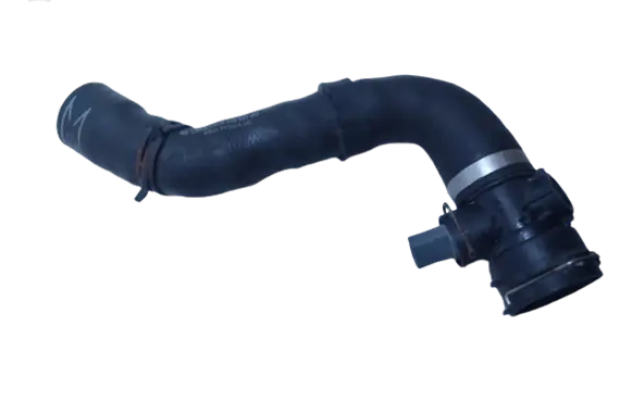 Volkswagen Phaeton Engine coolant pipe/hose 3D0122051AC W690