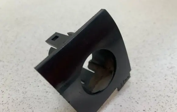 Volkswagen Touran I Rear parking sensor holder (PDC) 1T0919491C