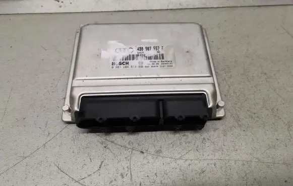 Audi A6 S6 C5 4B Engine control unit/module 0261204812 4B0907552F