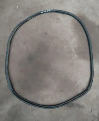 Audi A3 8Y Front door rubber seal 8Y0831721B