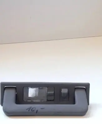 Rear interior roof grab handle
