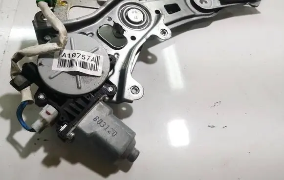 Subaru Legacy Sliding door window regulator with motor 