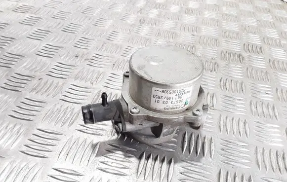 Vacuum pump