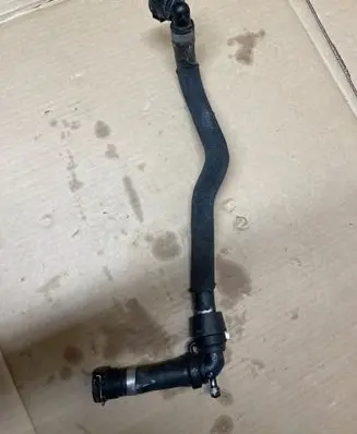 Opel Corsa F Electric car engine cooling hoses/pipes 