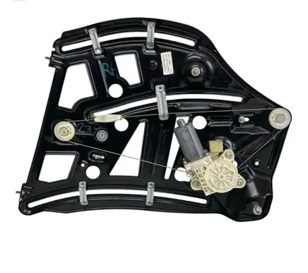 Mercedes-Benz CL C216 Rear door window regulator with motor A2166700203