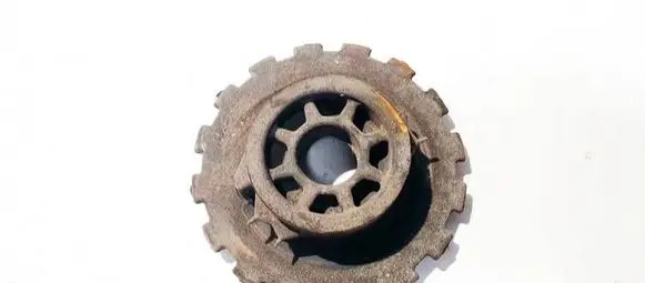 Mercedes-Benz A W169 Front coil spring rubber mount a1693250384