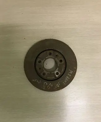 Renault Megane III Front brake disc