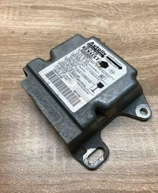 Renault Kangoo I Airbag control unit/module 8200098401 550751800