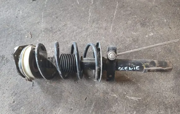 Renault Scenic II - Grand scenic II Rear shock absorber with coil spring 