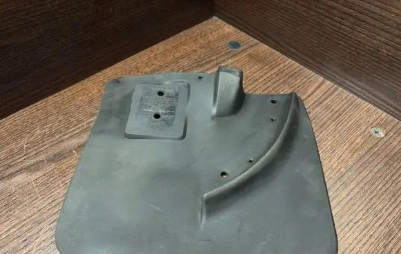 Front mudguard