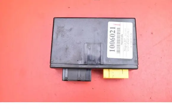 Peugeot 307 Engine control unit/module ECU 9647538580