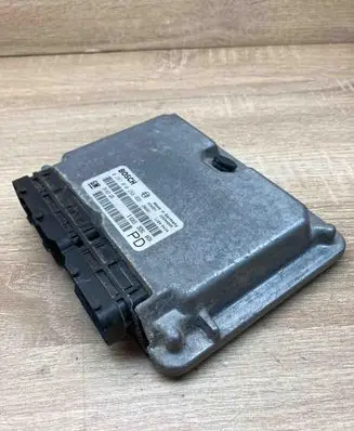 Opel Zafira A Engine control unit/module ECU 24417169 0281010268Used