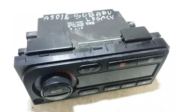 Subaru Legacy Climate control unit 72311ae080 2n43034700