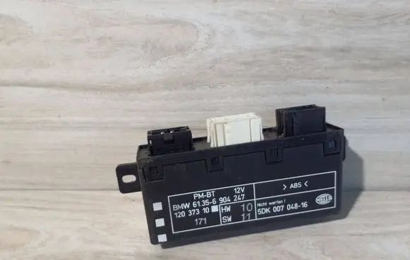 BMW 5 E39 Door control unit/module 61356904247 5DK00704816 12037310