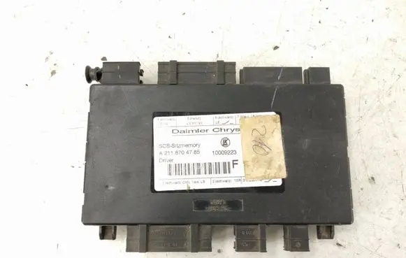 Seat control module