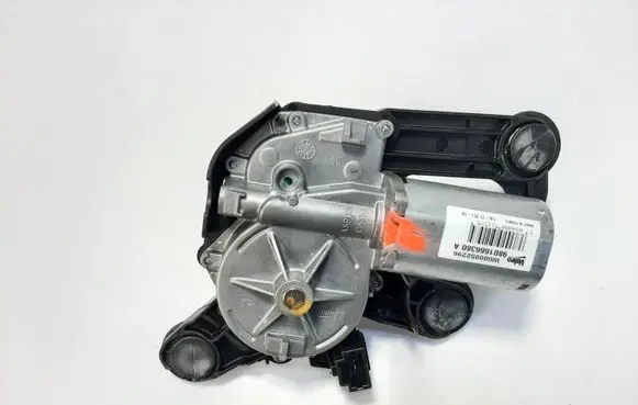 Citroen C4 Cactus Rear window wiper motor 9801666380A