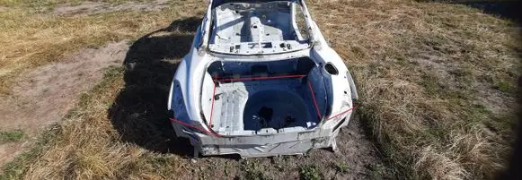 Peugeot RCZ Rear bodywork KWFA