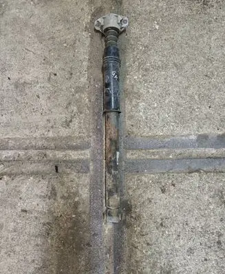 Rear shock absorber/damper