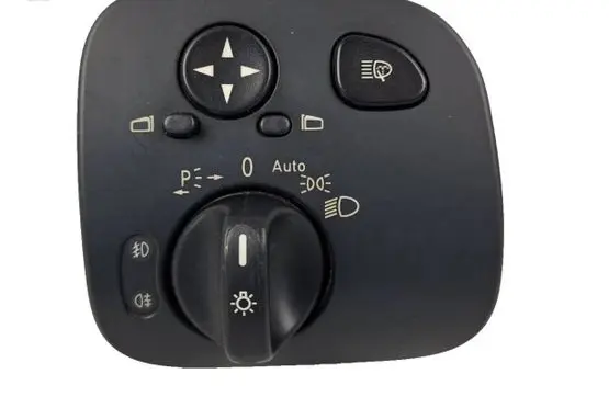 Mercedes-Benz C W203 Light switch A2035450904