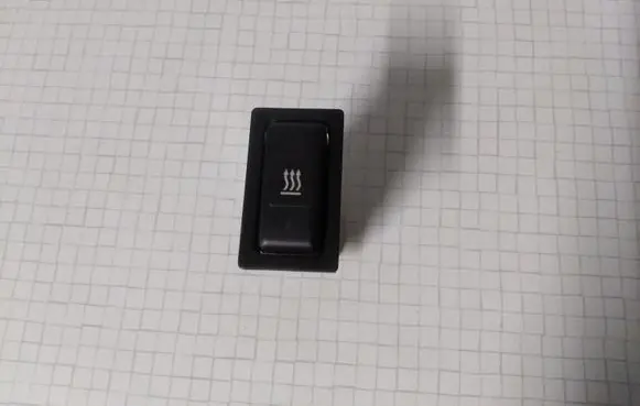 Toyota Avensis T250 Windscreen/window heater switch R153337 R153261