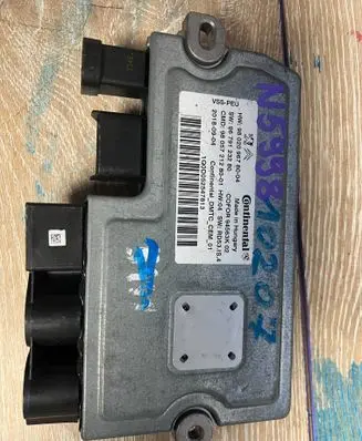 Peugeot 208 I Other control units/modules 9802096780