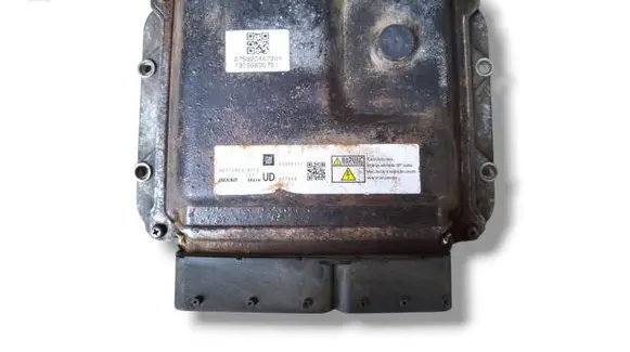 Opel Zafira B Engine control unit/module ECU MB275800-8179 55590117