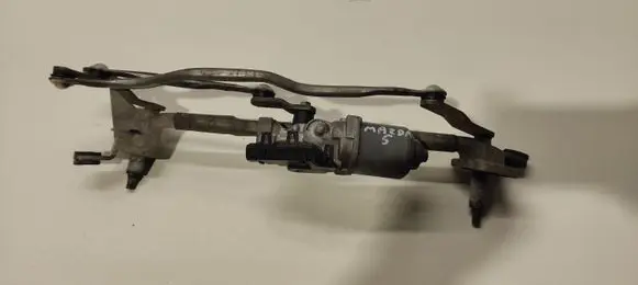 Mazda 5 Front wiper linkage and motor 1593000600
