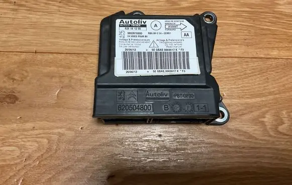 Peugeot Partner Airbag control unit/module 9803916880 626181200
