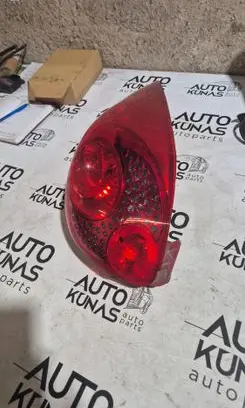 Peugeot 207 Rear/tail lights 9680157980