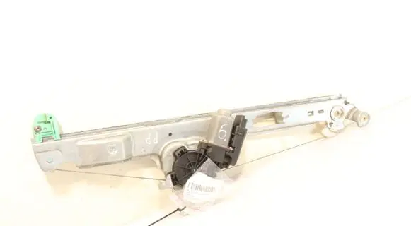 Renault Megane II Front window lifting mechanism without motor 440726