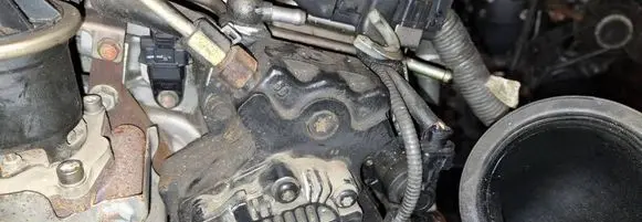 Honda Accord Fuel injection high pressure pump 0445010093