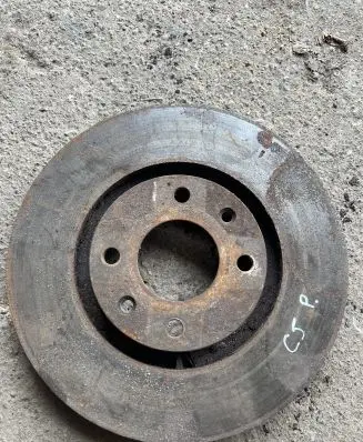 Citroen C5 Front brake disc
