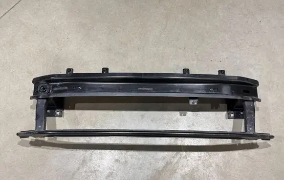 Front bumper cross member
