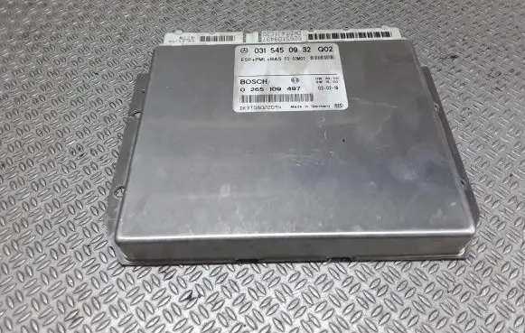 Mercedes-Benz S W220 ESP (stability system) control unit 0315450932 0265109497
